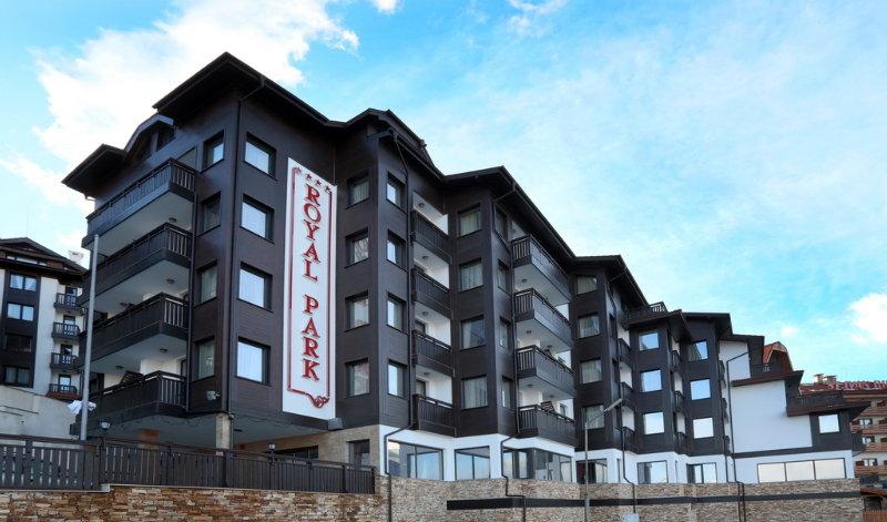Apartments Банско Экстерьер фото