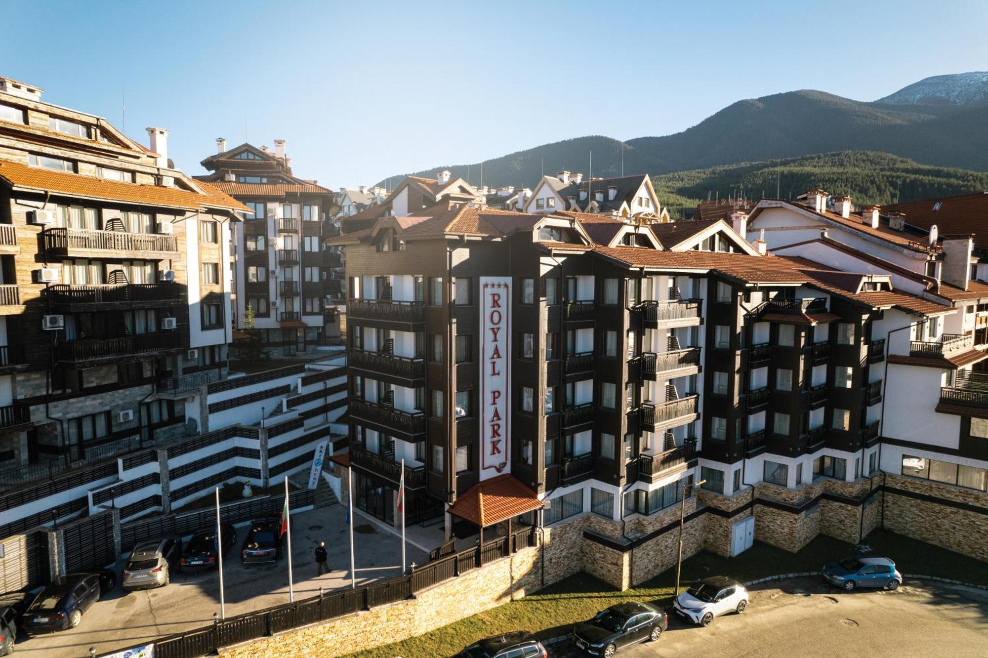 Apartments Банско Экстерьер фото