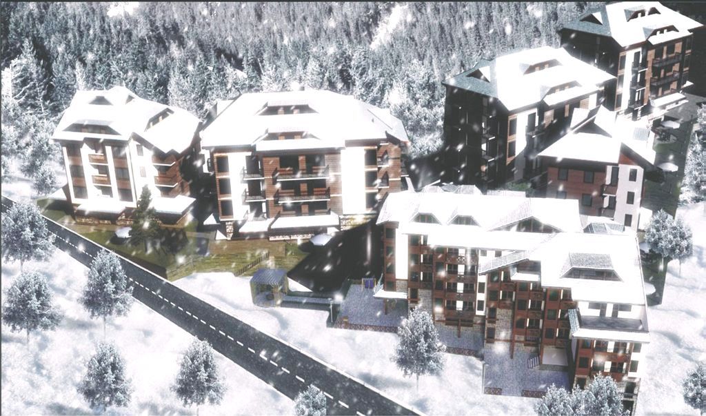 Apartments Банско Экстерьер фото